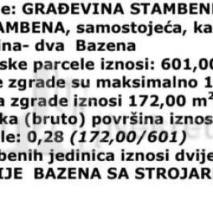 VIR-2 LUKSUZNE VILLE S 2 BAZENA,244m2 USELJIVO ODMAH!