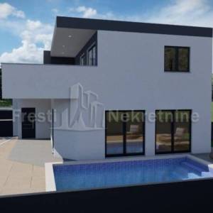 VIR-2 LUKSUZNE VILLE S 2 BAZENA,244m2 USELJIVO ODMAH!