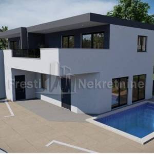 VIR-2 LUKSUZNE VILLE S 2 BAZENA,244m2 USELJIVO ODMAH!