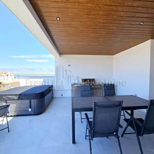 VIR -DUPLEKS VILLA 163m2, 90 m OD MORA! POGLED!