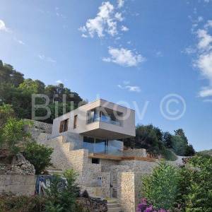 Vis, moderna luksuzna vila