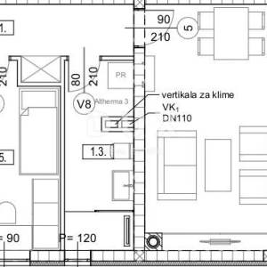 VIŠKOVO, MARINIĆI - 2S + DB u kvalitetnoj novogradnji