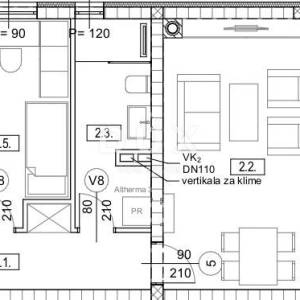 VIŠKOVO, MARINIĆI - 2S + DB u kvalitetnoj novogradnji