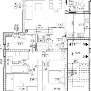VIŠKOVO, MARINIĆI - 3S + DB u kvalitetnoj novogradnji