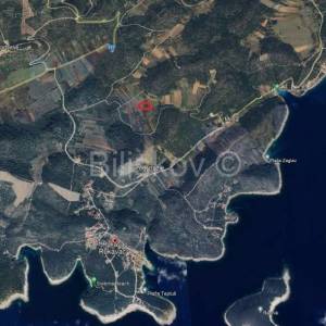 Vis,Velo Voščica poljoprivredno zemljište