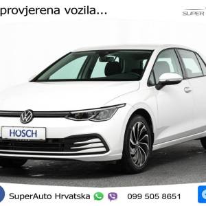 Volkswagen Golf 1.0 eTSI DSG Life 110 KS, LED+ACC+KAM+VIRT+PDC