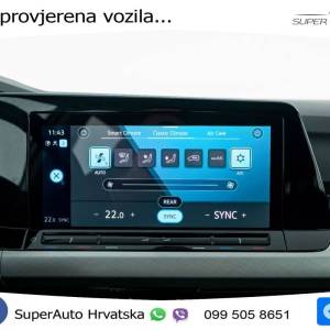 Volkswagen Golf 1.0 eTSI DSG Life 110 KS, LED+ACC+KAM+VIRT+PDC