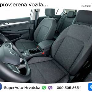 Volkswagen Golf 1.0 eTSI DSG Life 110 KS, LED+ACC+KAM+VIRT+PDC