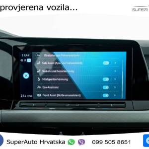 Volkswagen Golf 1.0 eTSI DSG Life 110 KS, LED+ACC+KAM+VIRT+PDC