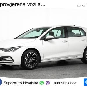 Volkswagen Golf 1.0 eTSI DSG Life 110 KS, LED+ACC+KAM+VIRT+PDC