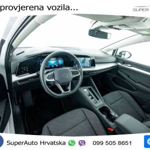 Volkswagen Golf 1.0 eTSI DSG Life 110 KS, LED+ACC+KAM+VIRT+PDC