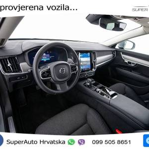 Volvo V90 T6 AWD Aut. 349 KS, ACC+KAM+LED+4xGR SJED+NAVI+ASIST