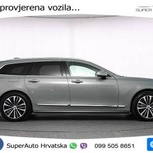 Volvo V90 T6 AWD Aut. 349 KS, ACC+KAM+LED+4xGR SJED+NAVI+ASIST
