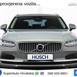 Volvo V90 T6 AWD Aut. 349 KS, ACC+KAM+LED+4xGR SJED+NAVI+ASIST