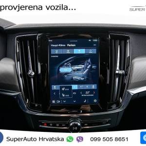 Volvo V90 T6 AWD Aut. 349 KS, ACC+KAM+LED+4xGR SJED+NAVI+ASIST