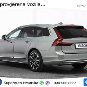 Volvo V90 T6 AWD Aut. 349 KS, ACC+KAM+LED+4xGR SJED+NAVI+ASIST