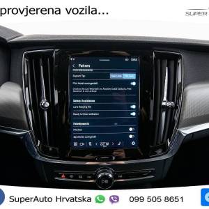 Volvo V90 T6 AWD Aut. 349 KS, ACC+KAM+LED+4xGR SJED+NAVI+ASIST
