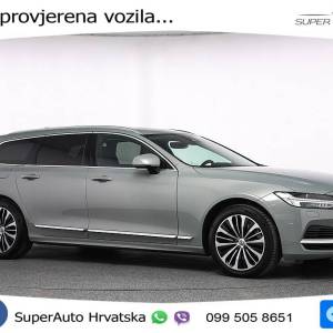 Volvo V90 T6 AWD Aut. 349 KS, ACC+KAM+LED+4xGR SJED+NAVI+ASIST