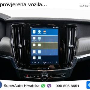 Volvo V90 T6 AWD Aut. 349 KS, ACC+KAM+LED+4xGR SJED+NAVI+ASIST