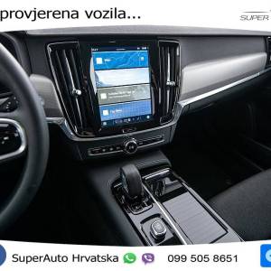 Volvo V90 T6 AWD Aut. 349 KS, ACC+KAM+LED+4xGR SJED+NAVI+ASIST