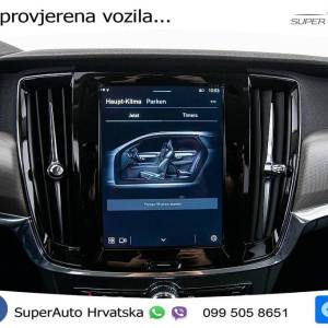 Volvo V90 T6 AWD Aut. 349 KS, ACC+KAM+LED+4xGR SJED+NAVI+ASIST