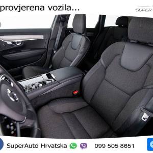 Volvo V90 T6 AWD Aut. 349 KS, ACC+KAM+LED+4xGR SJED+NAVI+ASIST
