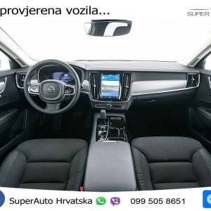 Volvo V90 T6 AWD Aut. 349 KS, ACC+KAM+LED+4xGR SJED+NAVI+ASIST