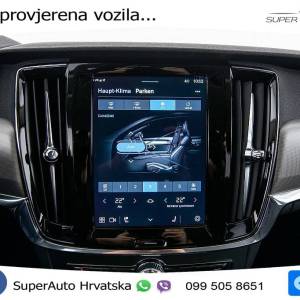 Volvo V90 T6 AWD Aut. 349 KS, ACC+KAM+LED+4xGR SJED+NAVI+ASIST