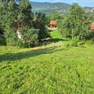 Vrbovsko, građevinsko zemljište 544m2