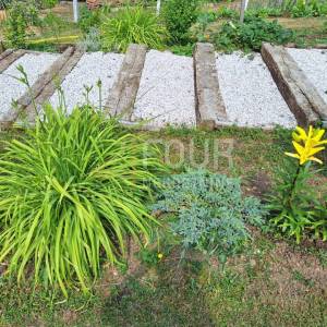 Vrbovsko, kuća za odmor, uređena okućnica