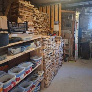 Vrbovsko, kuća za odmor, uređena okućnica