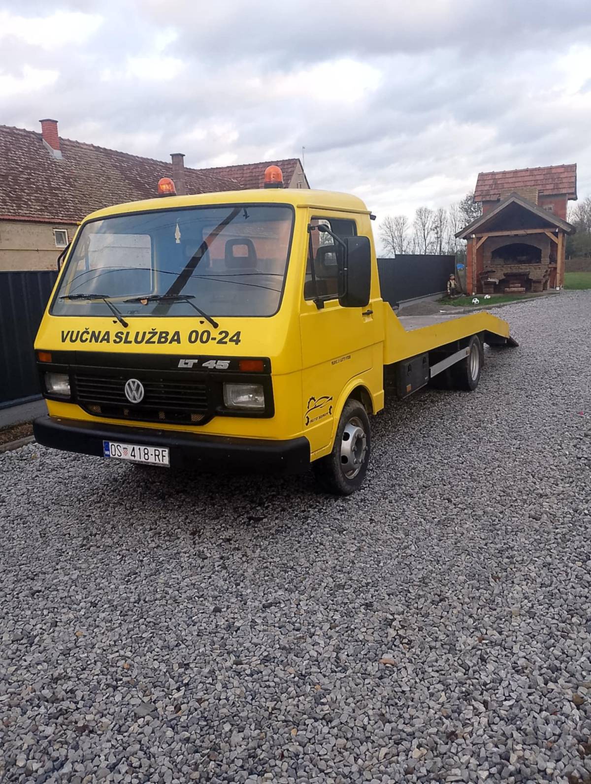 Vučna služba B kat