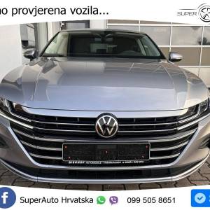 VW Arteon 2.0 TDI DSG 150 KS, ACC+VIRT+GR SJED+LANE+PARK