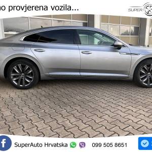 VW Arteon 2.0 TDI DSG 150 KS, ACC+VIRT+GR SJED+LANE+PARK