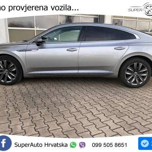 VW Arteon 2.0 TDI DSG 150 KS, ACC+VIRT+GR SJED+LANE+PARK