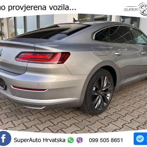 VW Arteon 2.0 TDI DSG 150 KS, ACC+VIRT+GR SJED+LANE+PARK