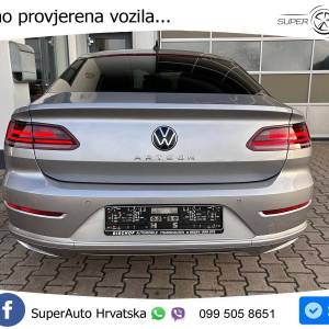 VW Arteon 2.0 TDI DSG 150 KS, ACC+VIRT+GR SJED+LANE+PARK