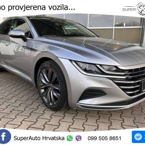 VW Arteon 2.0 TDI DSG 150 KS, ACC+VIRT+GR SJED+LANE+PARK