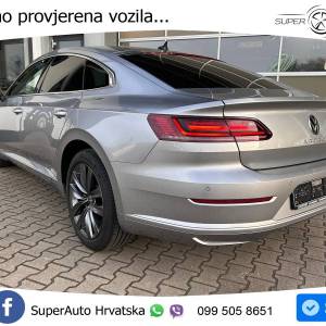 VW Arteon 2.0 TDI DSG 150 KS, ACC+VIRT+GR SJED+LANE+PARK