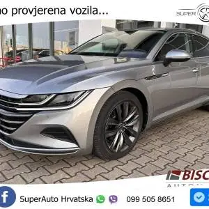VW Arteon 2.0 TDI DSG 150 KS, ACC+VIRT+GR SJED+LANE+PARK