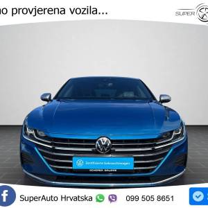 VW Arteon 2.0 TDI DSG Elegance 200 KS, ACC+KAM+GR SJED+LANE+VIRT+KEY