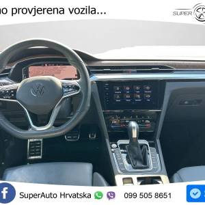 VW Arteon 2.0 TDI DSG Elegance 200 KS, ACC+KAM+GR SJED+LANE+VIRT+KEY