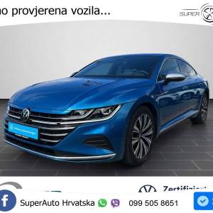 VW Arteon 2.0 TDI DSG Elegance 200 KS, ACC+KAM+GR SJED+LANE+VIRT+KEY