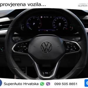 VW Arteon 2.0 TDI DSG R-Line 200 KS, ACC+KAM+PANO+GR SJED+KEY+VIRT+LANE