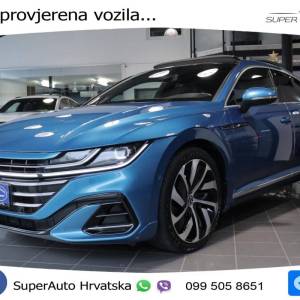 VW Arteon 2.0 TDI DSG R-Line 200 KS, ACC+KAM+PANO+GR SJED+KEY+VIRT+LANE