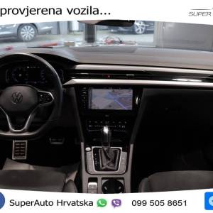 VW Arteon 2.0 TDI DSG R-Line 200 KS, ACC+KAM+PANO+GR SJED+KEY+VIRT+LANE
