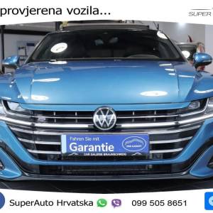 VW Arteon 2.0 TDI DSG R-Line 200 KS, ACC+KAM+PANO+GR SJED+KEY+VIRT+LANE
