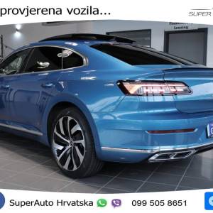 VW Arteon 2.0 TDI DSG R-Line 200 KS, ACC+KAM+PANO+GR SJED+KEY+VIRT+LANE
