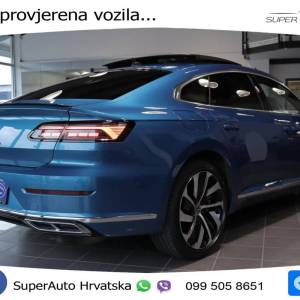VW Arteon 2.0 TDI DSG R-Line 200 KS, ACC+KAM+PANO+GR SJED+KEY+VIRT+LANE