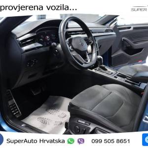 VW Arteon 2.0 TDI DSG R-Line 200 KS, ACC+KAM+PANO+GR SJED+KEY+VIRT+LANE